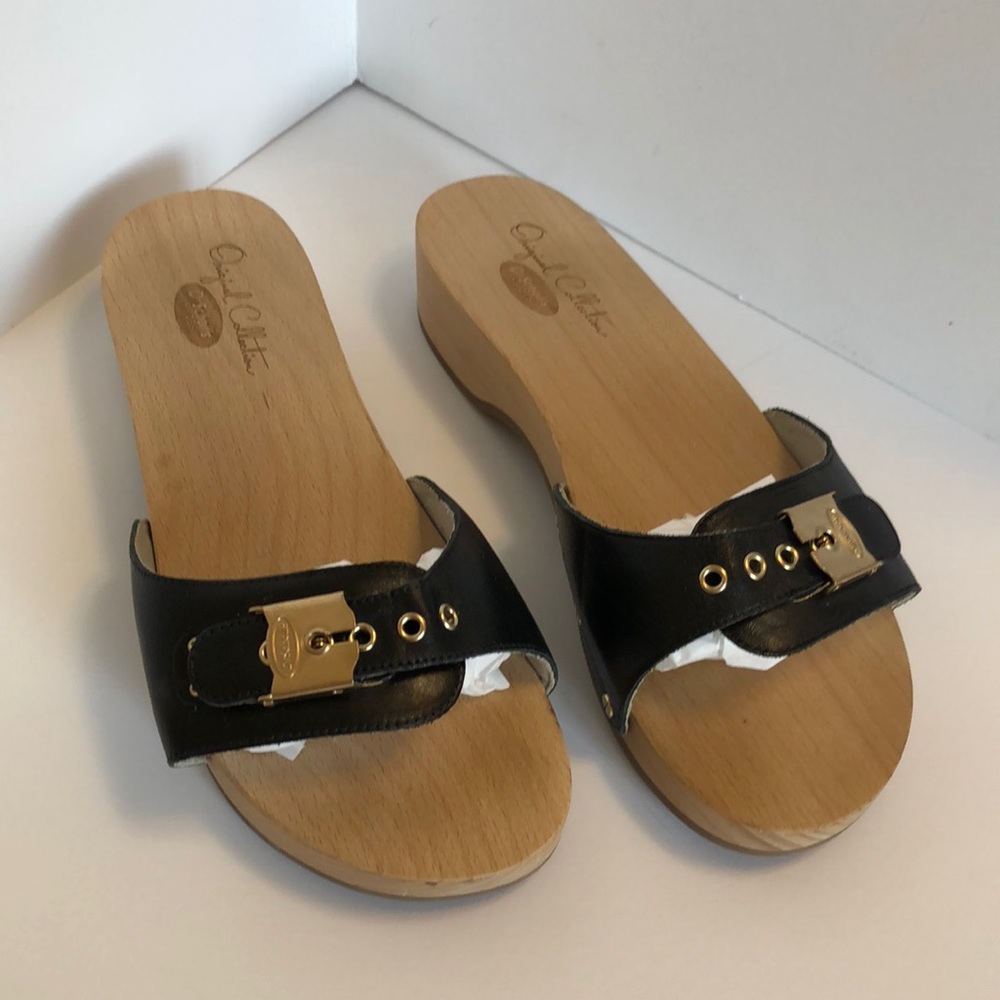 Original Collection by Dr. Scholl's
Original Exercise Leather Slide Sandals